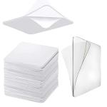 MyHomesWorld Double Sided Tape Sticker Heavy Duty - Multipurpose Removable Traceless Mounting Adhesive Silicon Sticker for Walls Hanging,Transparent Adhesive Heavy Duty (PACK OF 12) (DOUBLE SIDE STICKER)