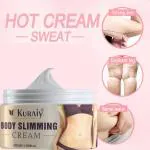 KURAIY 100% Ginger Slimming Essential Body Slimming Cream Lifting Firming Hip Lift Up Moisturizing Fat Burner Lose Weight Massage Spa Relieves Stress Body Slimming Cream 50 Gm