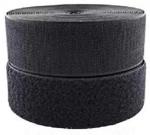 ZENITH Knitted Black Elastic (25 m)