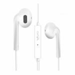 FGT FINDGOOD TRENDS INDGOOD Boom Bass Wired in-Ear Headphones Compatible with Especially All Vivo Smartphones (White) (Vivo Original Sound)