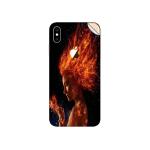 GADGETSWRAP Printed Vinyl Skin Sticker for Apple iPhone Xs Max - summer darkness