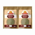 Ghotaram Organics Bajra Bazra Daliya Khichdi/Broken Dukn/Pearl Millet|Rajasthani Babala Khichdi/Gero/Cracked Pennisetum Glaucum|Bajra Porridge-960g(480g*2Pkt)