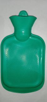 Mycure Rubber Water Bottle 0.5 L (500 ML) Hot water bag for Pain Relief & Massager