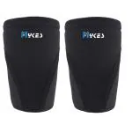 Hykes Breathable and Injury Prevention Knee Support Neoprene Sleeves Black - L