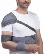 Tynor Elastic Shoulder Immobiliser, Grey, XL, 1 Unit