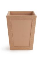 Nadora Interlaced Dustbin - Nude Pink