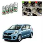 Feelitson Car Auto Tire Pressure Monitor Tire Gauge Alert Sensor Indicator Valve Caps For Ertiga (Pack Of 4)