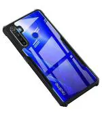 COBERTA Back Cover for realme Narzo 10 Back Cover Case - Black Transparent
