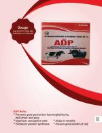 Butacal ADP BOLUS Phosphorus Vitamin D3 And A Veterinary Bolus | Big Pet Care Food supplement for Buffallo & Cows