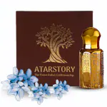 ATARSTORY Enchantress Best Attar and Long Lasting Fragrance | Ittar Oudh for Men and Women - 12ml