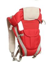 Mom's Pride Crawl'In Red Cotton Baby Carrier 4 In 1 Carry Bag Cuddler