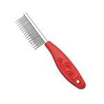 AKSHAT ENTERPRISES Plain/ Bristle Brushes for Dog, Cat, Hamster, Monkey, Horse Pet Hair Buster Comb, Detangling Brush for Dogs Stainless Steel Long Teeth Hair Buster for Rabbits, Cats, Dogs, Hamsters