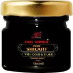 LAAL GHODA Pure Himalayan Shilajit Shilajeet Resin Original Shilajeet, Raw Shilajit Liquid