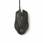 Nedis GMWD100BK Wired Gaming Mouse