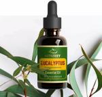 ACTIZEET Eucalyptus Essential Oil Promotes Clear Skin, Healthy Hair (15 ml)
