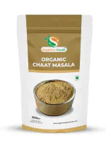Organic Sapphire Foods Organic Chaat Masala Spices Premium Fresh (500g)