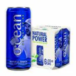 Ocean Energy Drink enriched with natural caffeine, glucose & vitamins| 250ml | Pack of 6 - Virat Edition Energy Drink