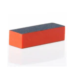 Bunny Nail Studio Nail Buffer Block | Nail Art Shiner Buffer Block | Nail Buffer Sand Block | Manicure Buffer Block | Buffer Nail Art | Nail Buffer For Nail Extension | Nail Shiner | Orange Color