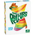 Betty Crocker Fruit Roll-Ups Tropical Tie-Dye Snacks, 141 G