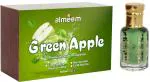 Almeem Green Apple Citrus, Fruity, Natural Floral Attar for Men and Women, 12 ml