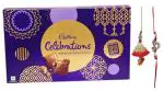 Food Library The Magic of Nature Lumba Rakhi for Brother/ Bhaiya/ Bhabhi/ Kid (Cadbury Chocolates Gift Hamper)