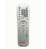 NIJ Remote Control for Universal DVD VCD IGO Oscar T-Series Weston Salora TCL Onida Intex (Grey)