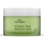 Aravi Organic Vitamin C Green Tea Night Gel Cream - 72 Hrs Extra Hydrating Night Gel Men & Women.