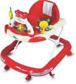 Panda Creation Musical Activity Walker (Red)
