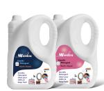 WORDOX 10 Liter Liquid Detergent Suitable For Top Load & Front Load Washing Machine, 5 + 5L Liquid Detergent(PINK & BLUE) (PACK OF 1)