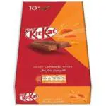 Kit Kat Caramel Crisp Box Chocolate, 18X19.5 Gm