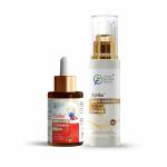 Fytika Saundarya Kumkumadi Tailam + Anti-Aging Night Cream - Combo Pack