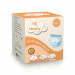 ETHICS ME & MUMMY Extra Dry Baby Pants Diaper, Large (L) Size, 8 Count,(9-14 kg) Super Absorbent Core Up to 12 Hrs. Protection, Soft Elastic Waist Grip & Wetness Indicator (Large - Pack of 1-8 Pads)