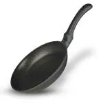 Bergner Senator Cast Aluminium Non-Stick Frypan, 20cm, 1Litre, , Black