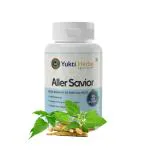 YUKTI HERBS Aller Savior Ayurveda HDPE Bottle Capsules 60- Count