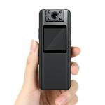 SAFETY NET, SPY CAMERA Spy Body Worn Camera Support 5-6 Hours Recording, 180 Degree Rotatable Lens With OLED Screen To Playback