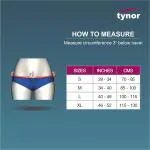 Tynor Hernia Belt, Grey, Medium, 1 Unit