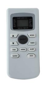 TIVANY INTERNATIONAL AC Remote Control No. 116 for Vestar AC Remote Control
