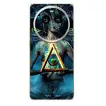 Toppings printed mobile back skin (This is Not Back CASE/COVER) for Honor 70 Lite Design E06 -MT