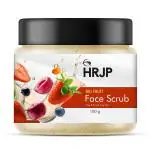 HRJP Bio Fruit Scrub | Exfoliates Gently With Real Fruit | Removes Dead Skin | 100g pack of 4 | Scrub (400 g)