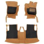 Autoistix 7D Premium Quality tailored and Custom Fitted Car Mats For Lexus NS300h 2019 - Tan