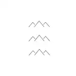 SIMPLY INKED Egyptian Pyramid Temporary Tattoo, Designer Tattoo for all (Egyptian pyramid tattoo) Pack of 2