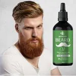 ODDEVEN Beard Growth Oil - More Beard Growth, Nourishment & Strengthening Hair Oil  
