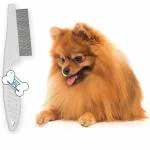 THE DDS STORE Cat Dog's Flea Comb, Flea Comb to Remove Long Hair, Dog and Cat, Small and Small Dogs and Cat Fleas.