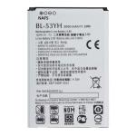 MobCrown Logic.Fuzzy Compatible Battery For Lg G3 Bl53Yh 3000 Mah