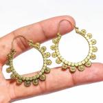 SHREE HANUMAN ENTERPRISES Designer Plain Silver Handmade Jewelry Earring 1.76