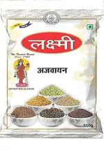 LAXMI Premium Fresh Whole Ajwain Seeds | Carom Seeds | Ajamo | Bishop's Weed Pack of - (200 Grams)