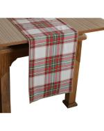 Bilberry Furnishing By Preeti Grover Multicolor Rectangular Cotton Table Runner 101.6cm (Pack of 1)