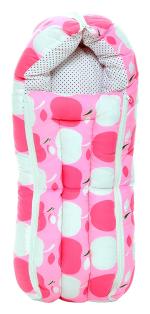Vparents Pink Cotton Sleeping Bag
