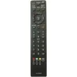 NIJ MKJ-40653806 Remote Control for LED, LCD Smart LG TV (Black)