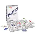 MIXCART Sequence Board Game for Kids, Adults| Indoor Card Game for Kids Aged 7 to 10, Fun Parties Games